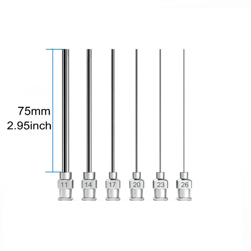 Hobby Science Lab - Aguja dispensadora Industrial SUS304 de punta