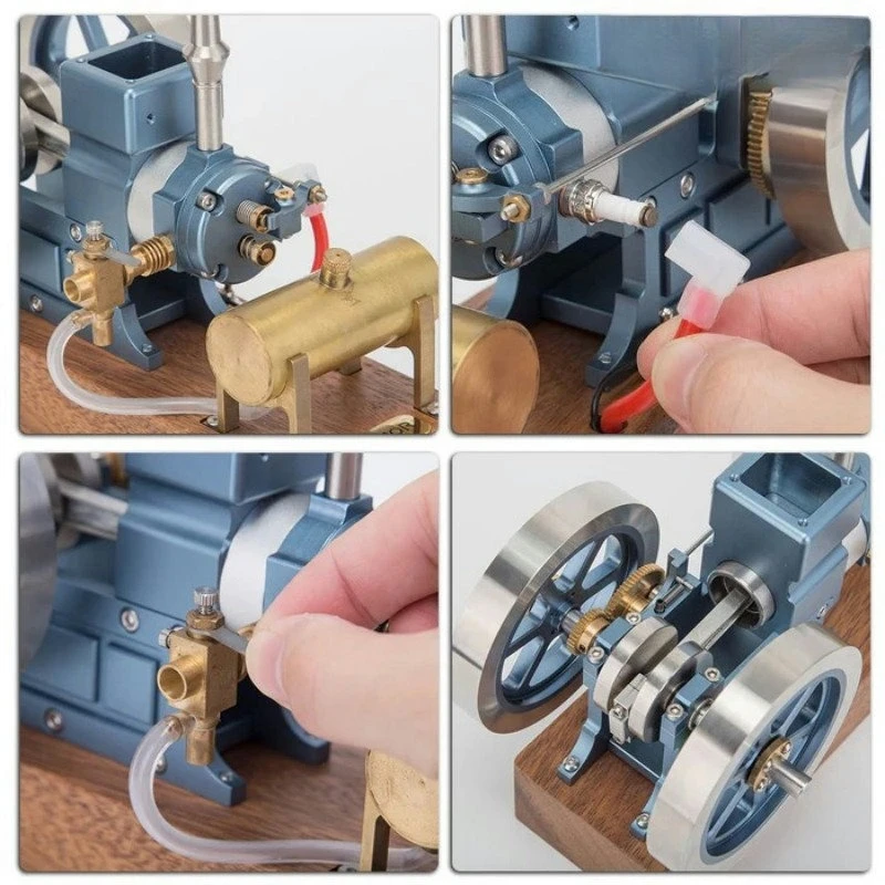 Hobby Science Lab - Modelo de Motor de Combustión de
