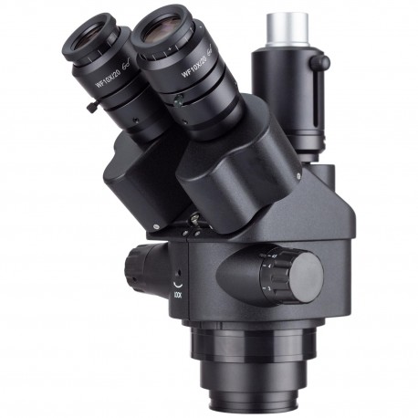 Amscope Microscope Stereo 7X-45X - AmScope-Cabezal de microscopio estéreo con Zoom