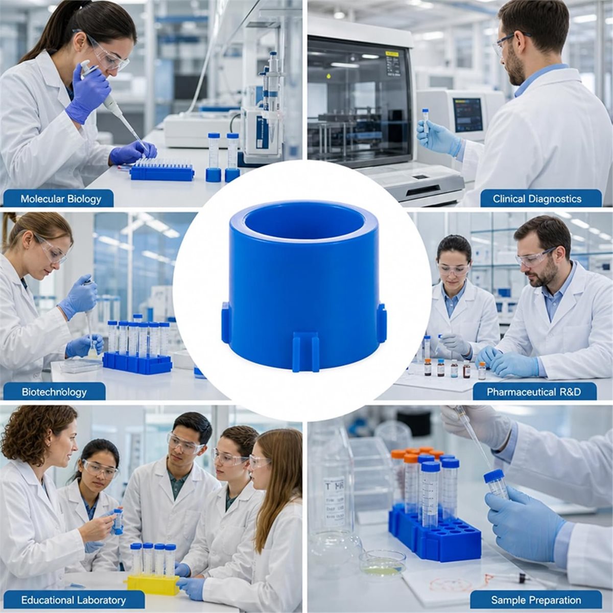 Hobby Science Lab - Soporte para Tubos de Centrífuga A1381K,
