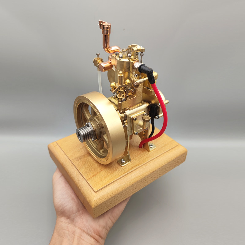 Hobby Science Lab - Modelo de Motor de Combustible Operativo