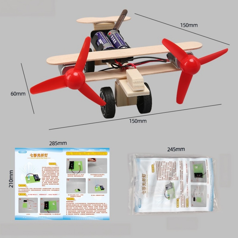 1-3 piezas de planeador de dob - Science Project Physics reseña y precio