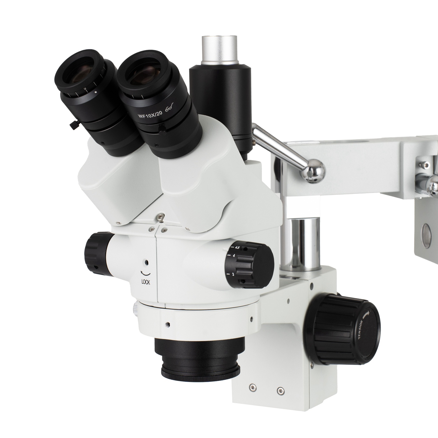 Cabezal de Microscopio Estéreo - Amscope Microscope Stereo 7X-45X reseña y precio