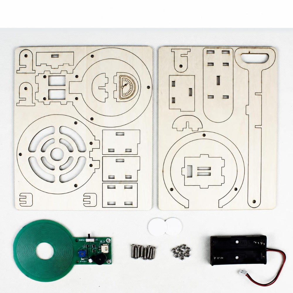 Detector de Metales Creativo p - Science Project Physics reseña y precio