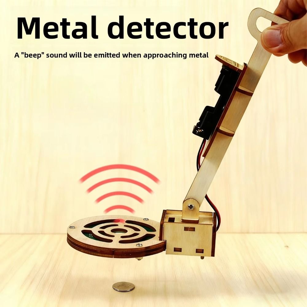 Detector de Metales Creativo p - Science Project Physics reseña y precio