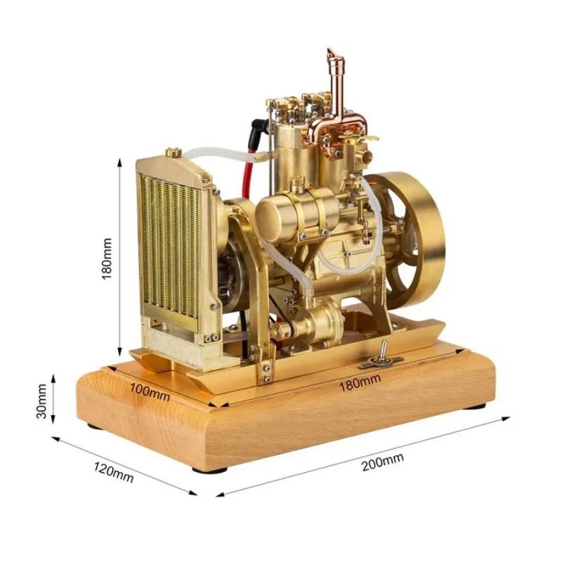 Modelo de Motor de Ciencia de  - Hobby Science Lab reseña y precio