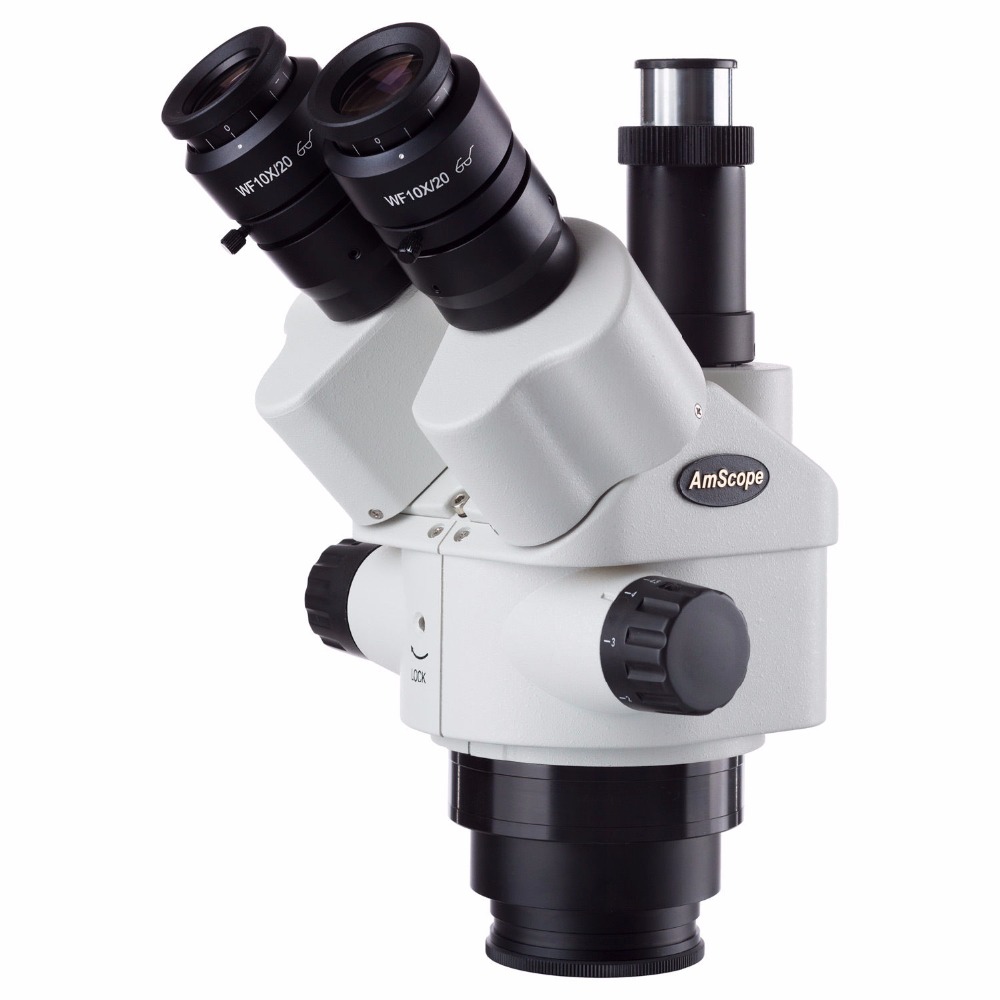 Cabezal de microscopio estéreo - Amscope Microscope Stereo 7X-45X reseña y precio
