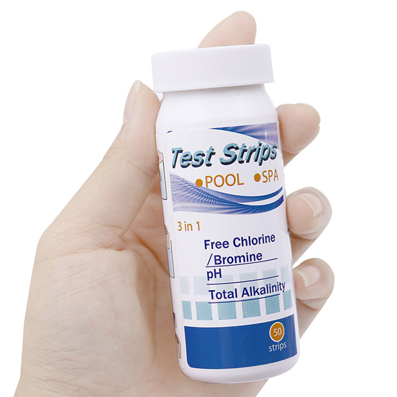 50 Tiras Reactivas de Cloro y  - Ph Strip Test reseña y precio