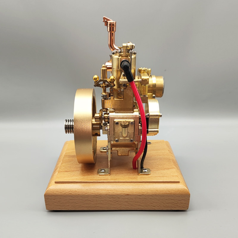 Modelo de Motor de Combustible - Hobby Science Lab reseña y precio